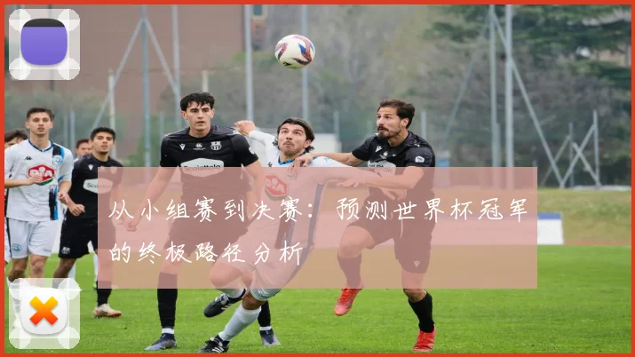 从小组赛到决赛：预测世界杯冠军的终极路径分析