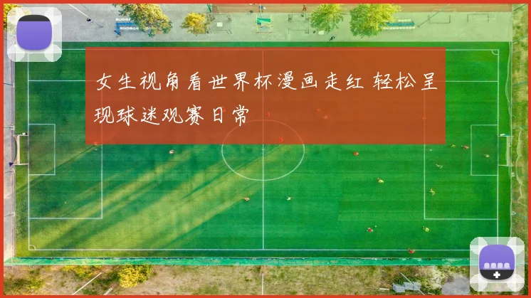 女生视角看世界杯漫画走红 轻松呈现球迷观赛日常