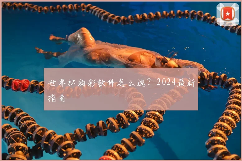 世界杯购彩软件怎么选？2024最新指南