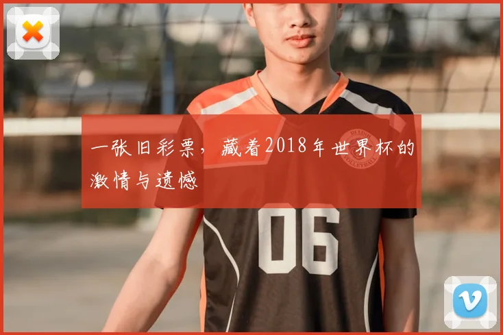 一张旧彩票，藏着2018年世界杯的激情与遗憾