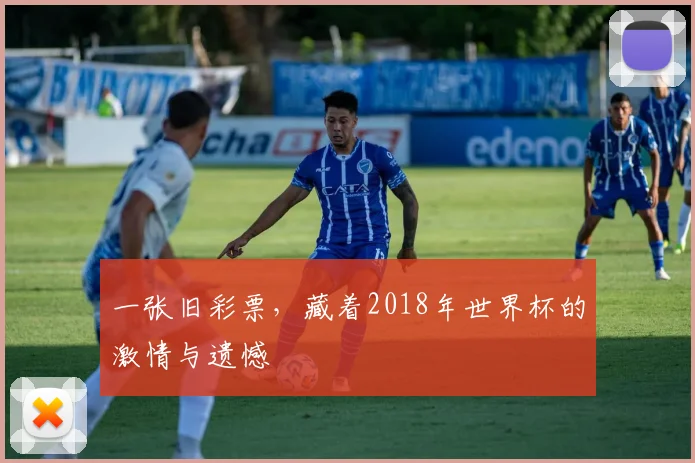 一张旧彩票，藏着2018年世界杯的激情与遗憾