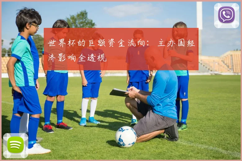 世界杯的巨额资金流向：主办国经济影响全透视