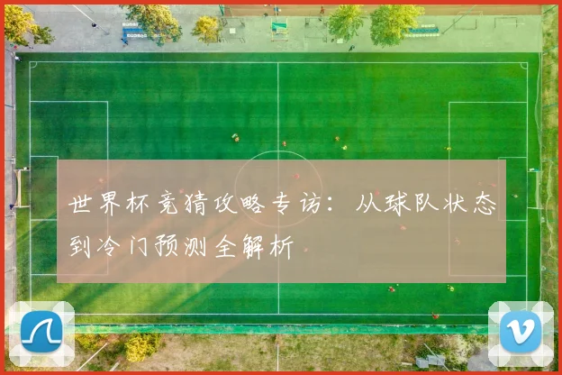 世界杯竞猜攻略专访：从球队状态到冷门预测全解析